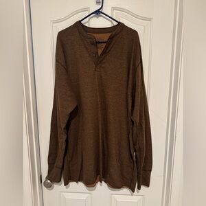 L.L. Bean 2XL Tall Men’s long sleeved shirt. Nearly New. XXLT